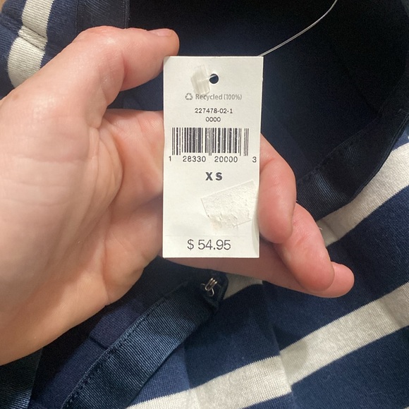 Gap Stripped Skirt - new with tags - Picture 3 of 3